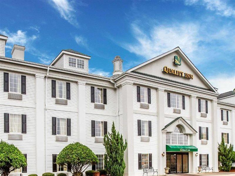 Quality Inn Newnan - Atlanta South Buitenkant foto