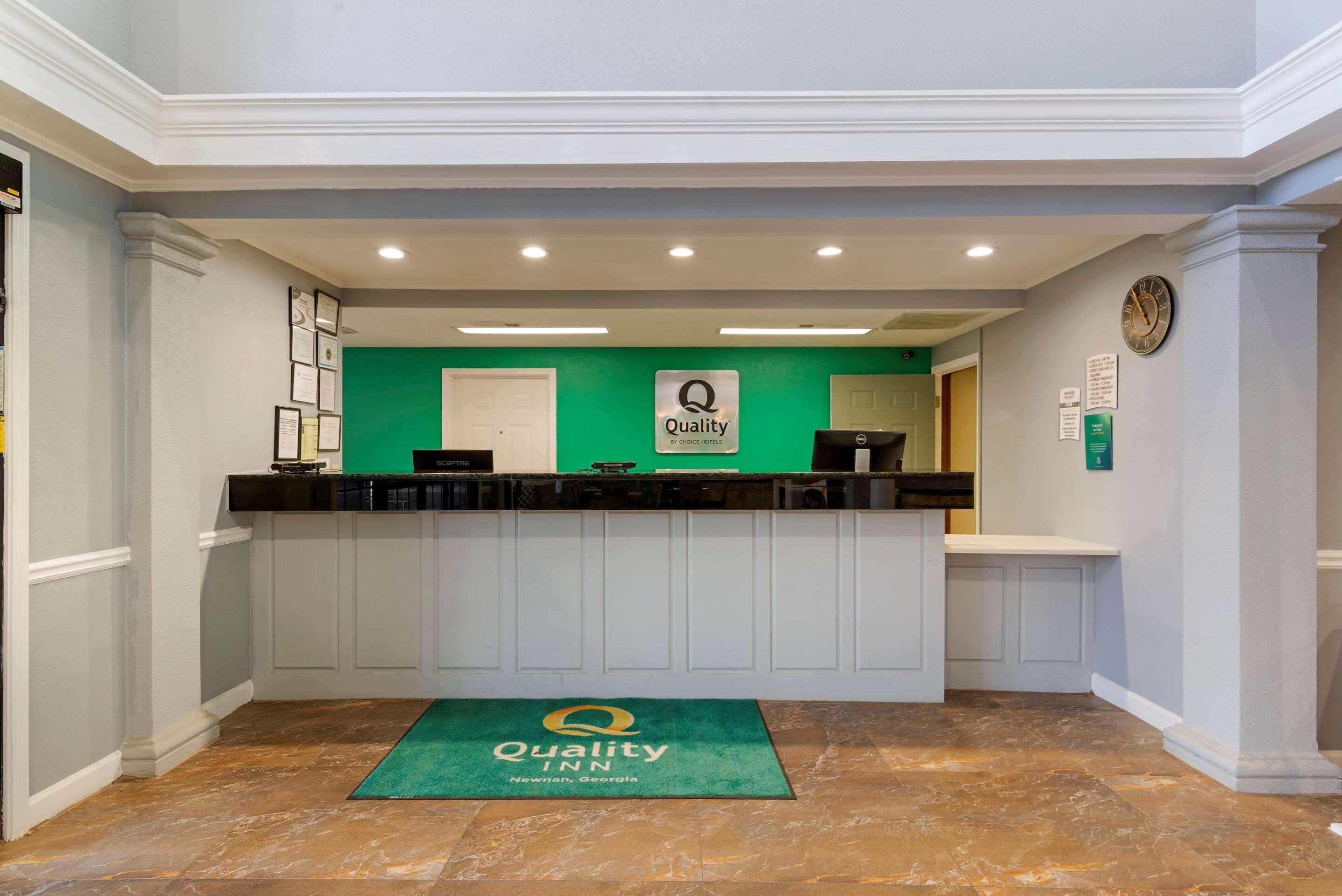 Quality Inn Newnan - Atlanta South Buitenkant foto
