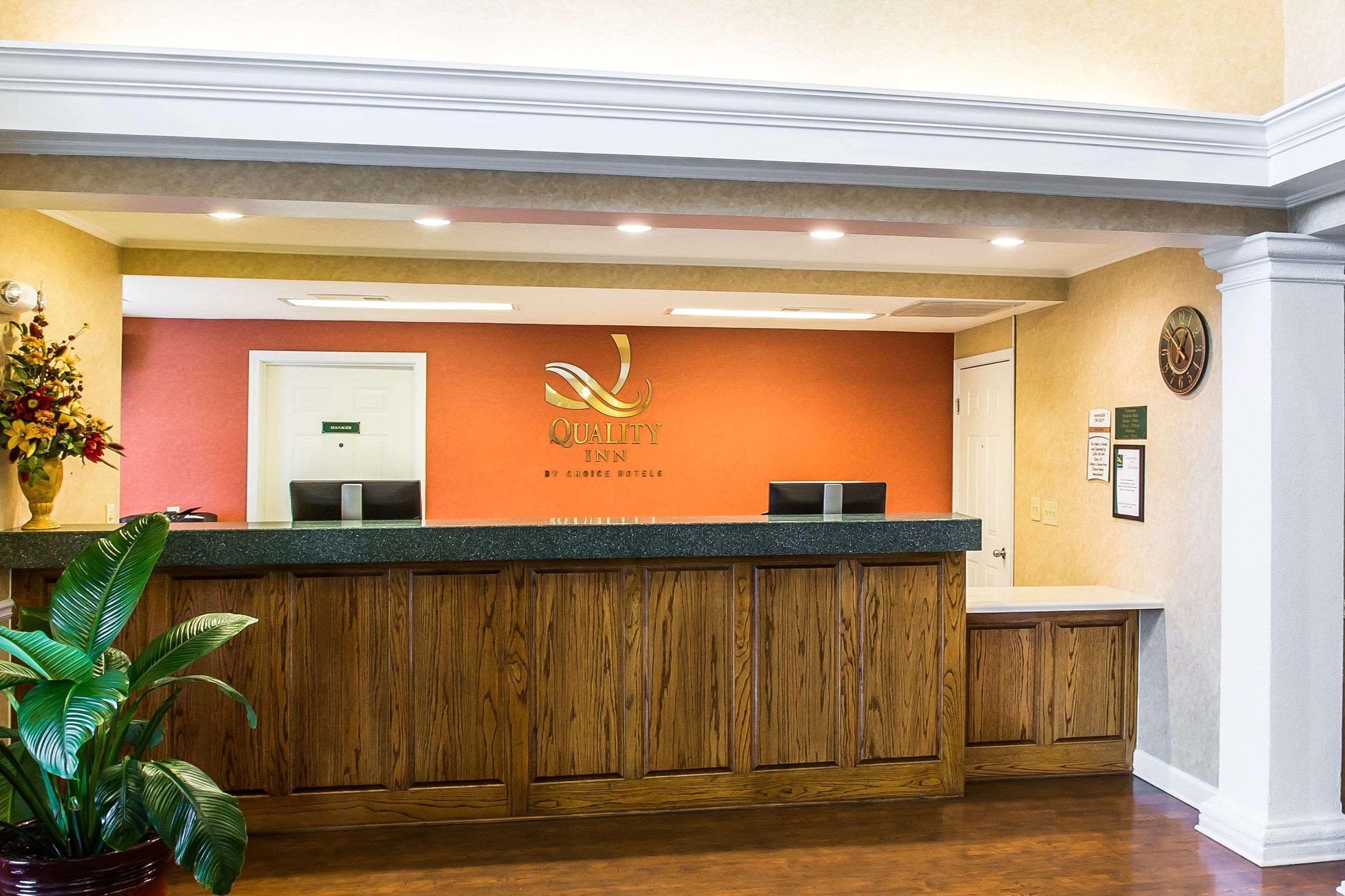 Quality Inn Newnan - Atlanta South Buitenkant foto
