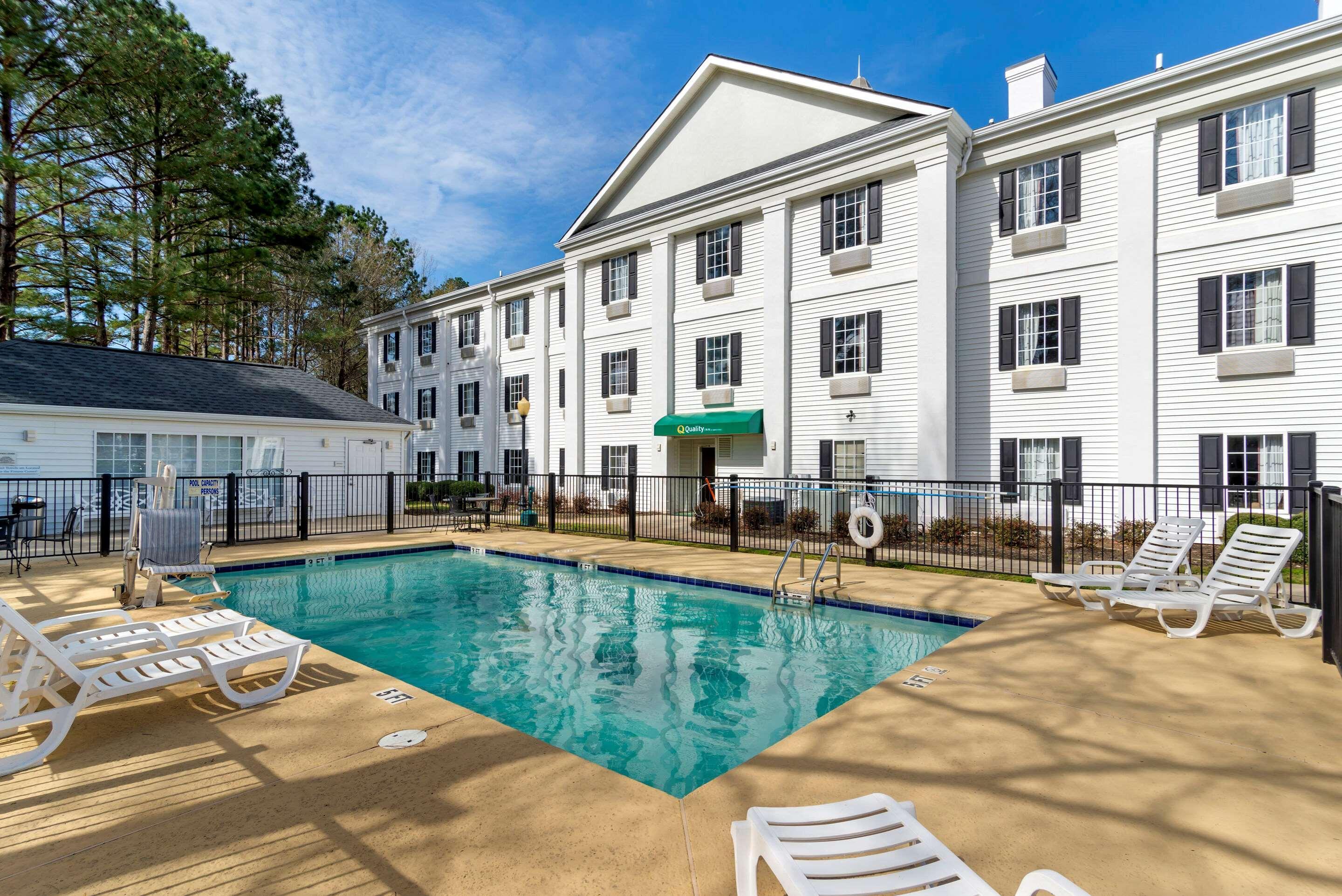 Quality Inn Newnan - Atlanta South Buitenkant foto