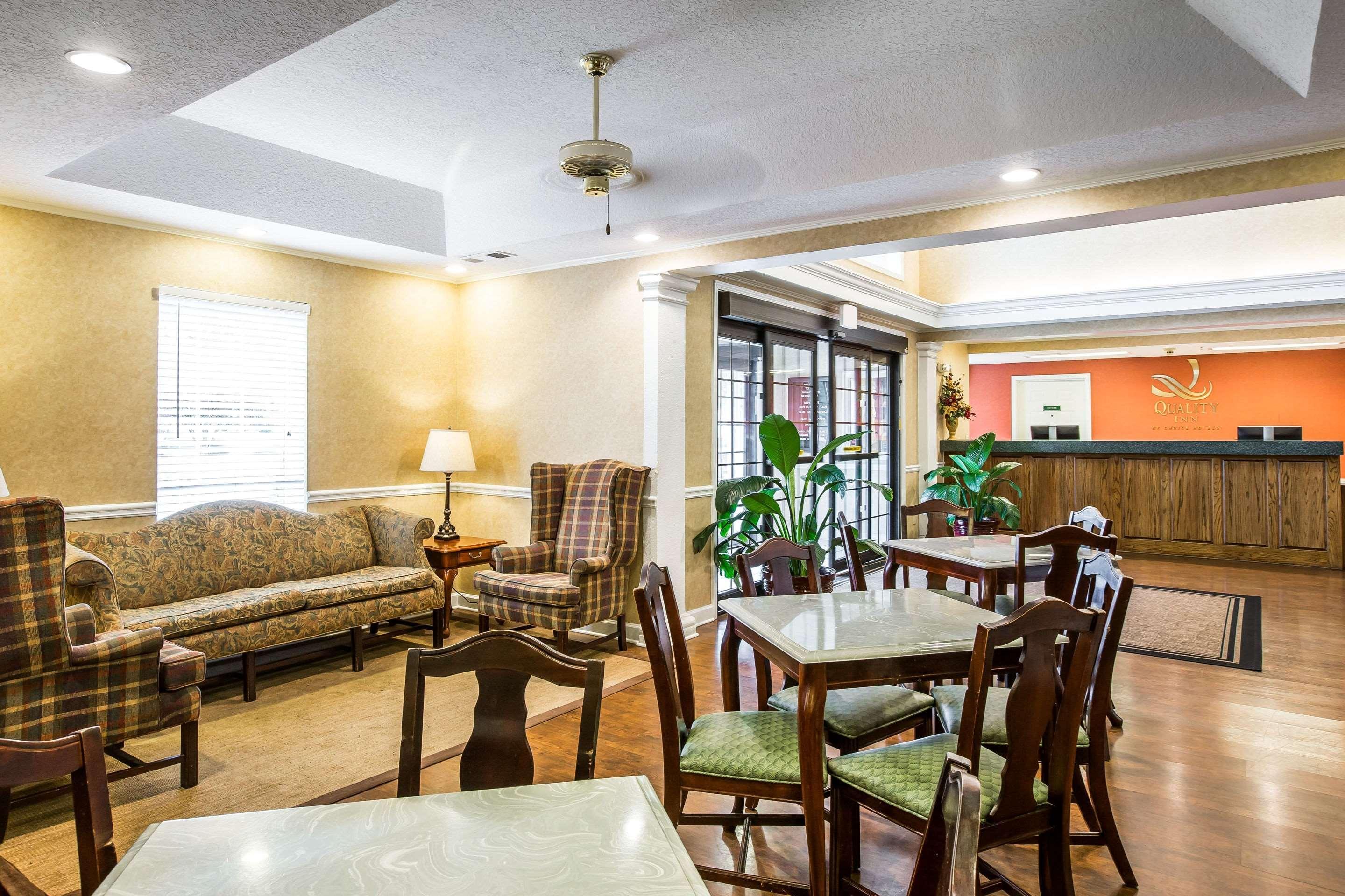 Quality Inn Newnan - Atlanta South Buitenkant foto