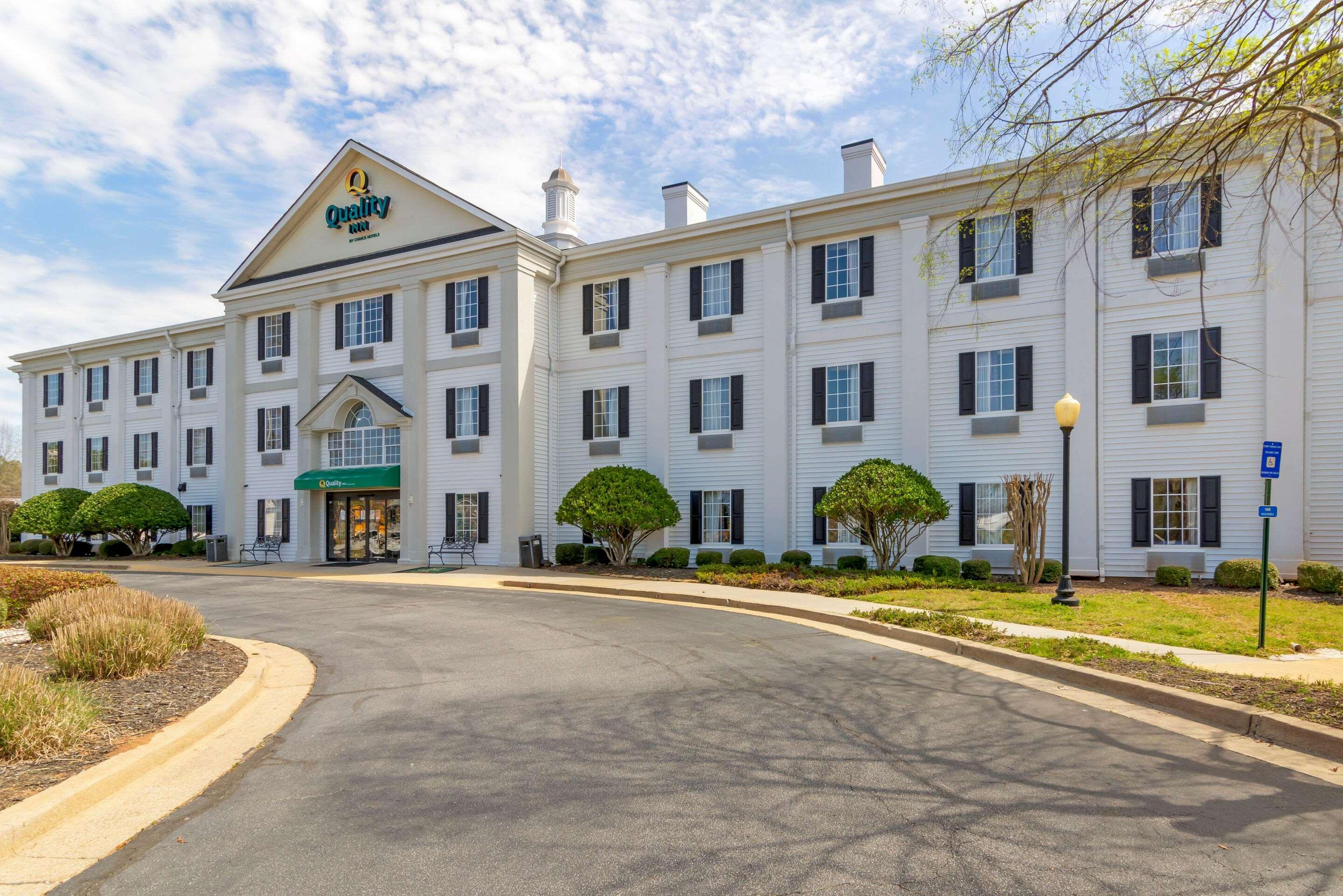 Quality Inn Newnan - Atlanta South Buitenkant foto