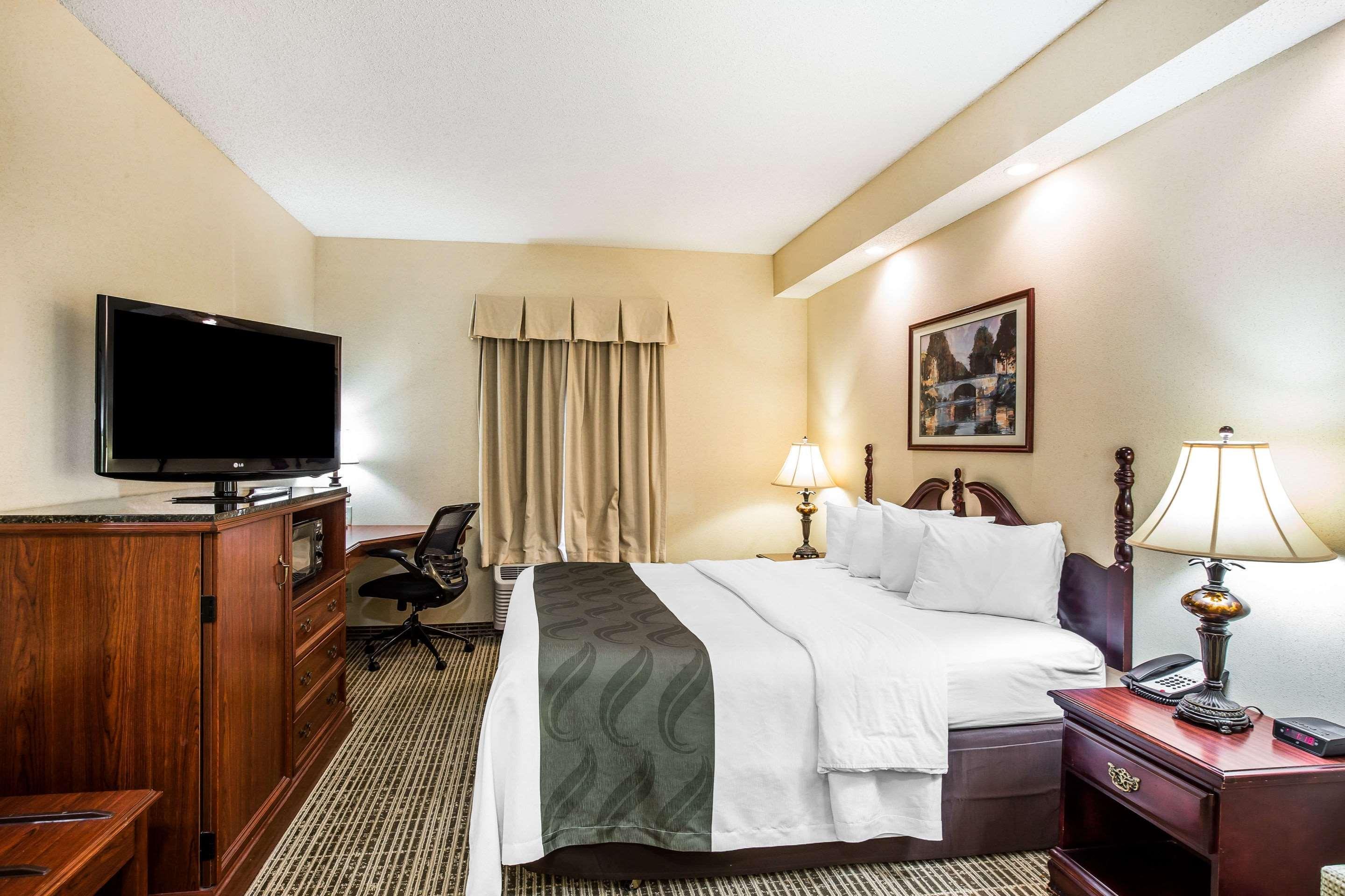 Quality Inn Newnan - Atlanta South Buitenkant foto