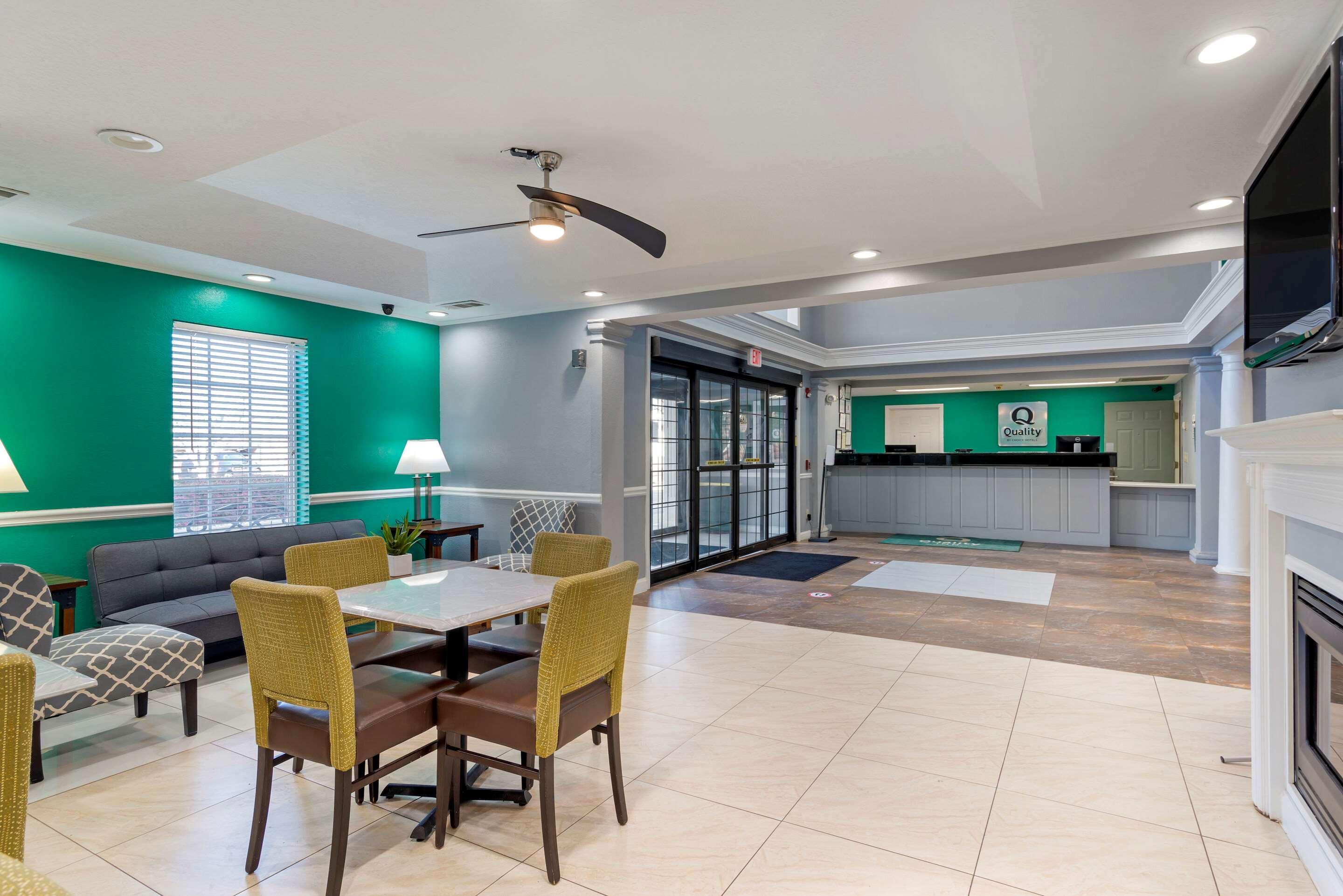 Quality Inn Newnan - Atlanta South Buitenkant foto