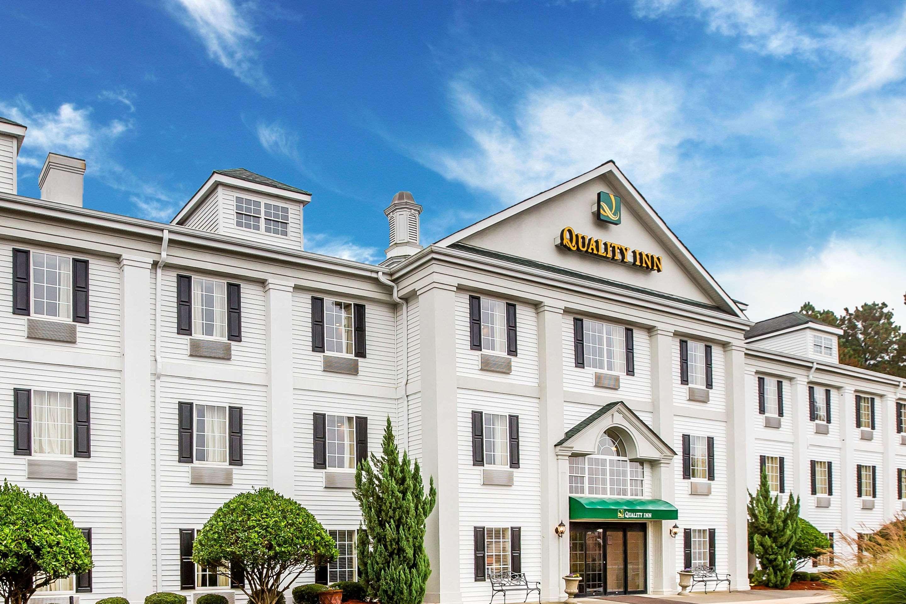 Quality Inn Newnan - Atlanta South Buitenkant foto