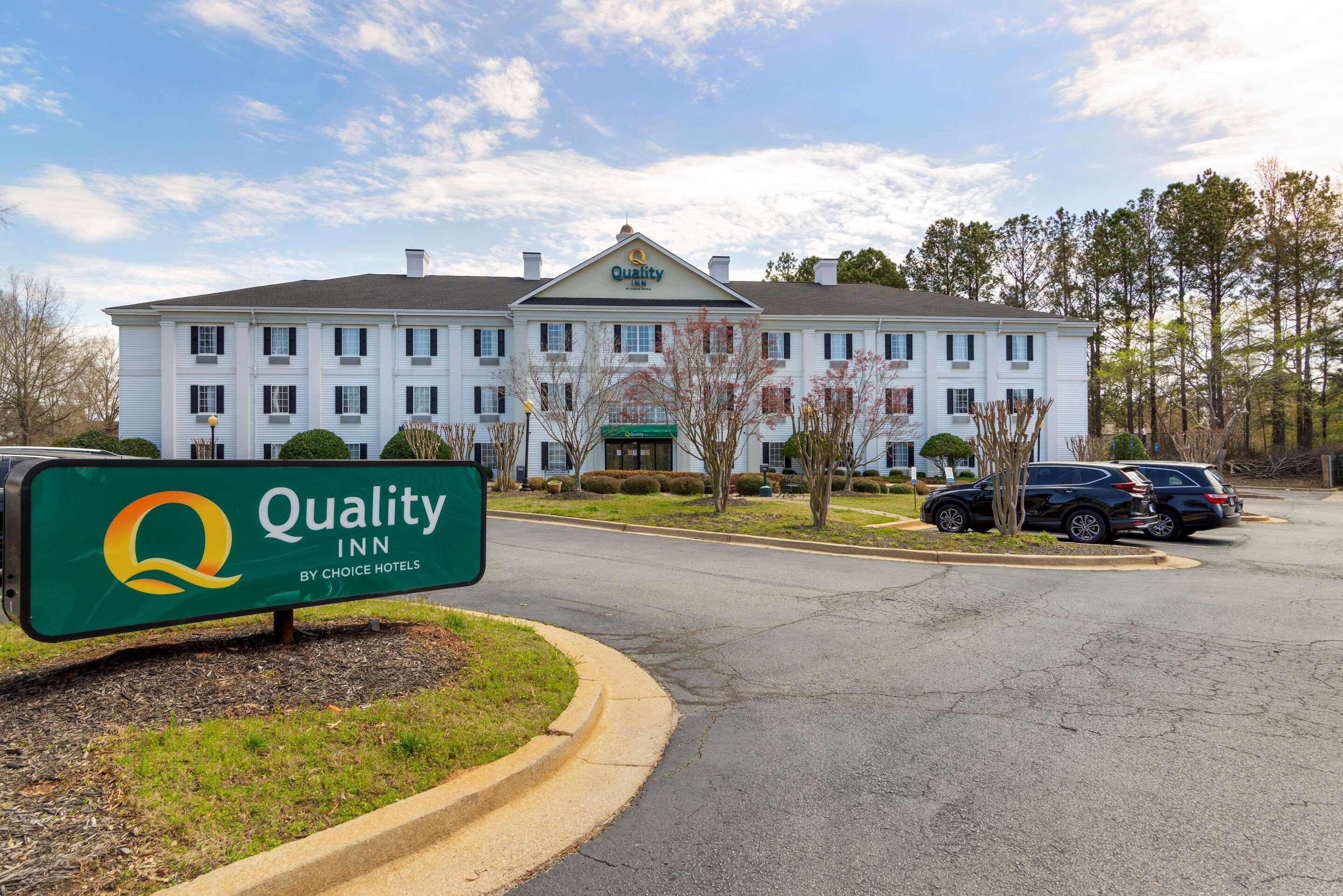 Quality Inn Newnan - Atlanta South Buitenkant foto