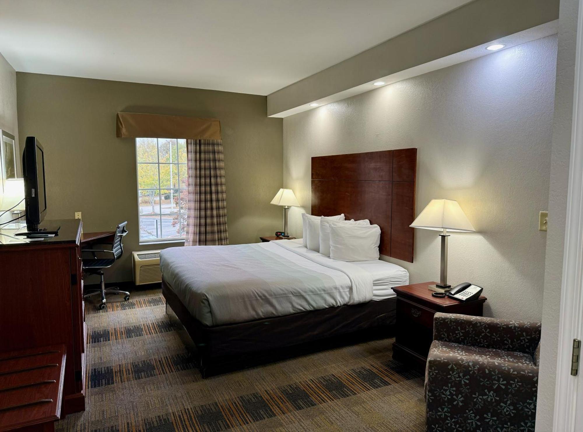 Quality Inn Newnan - Atlanta South Buitenkant foto